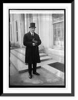 Historic Framed Print, Leonard Astrom, 10/9/23,  17-7/8" x 21-7/8"
