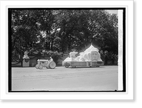 Parade - 10, Antique Print