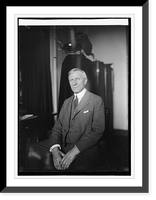 Vintage Americana Print - George Wertz of Penna, 1923