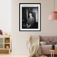 Vintage Americana Print - George Wertz of Penna, 1923