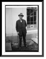 Historic Framed Print, Col. Frank H. Tyree, 10/18/23,  17-7/8" x 21-7/8"