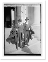 Gov. Thos. G. McLeod of S.C. & Gov. Pat. M. Neff of Texas, 10/20/23, Historic Reproduction