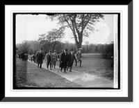 Lloyd George at Mt. Vernon, 10/26/23 - 2, Antique Poster