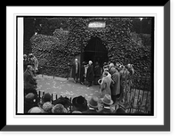 Lloyd George at Mt. Vernon, 10/26/23 Classic, Vintage Wall Art