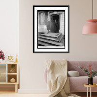 Lloyd George at Mt. Vernon, 10/26/23 - 2, Antique Wall Art
