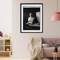 Harding Bust, 10/30/23 Classic, Historic Print
