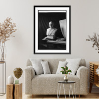 Harding Bust, 10/30/23 Classic, Historic Print