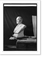 Harding Bust, 10/30/23, Antique Poster