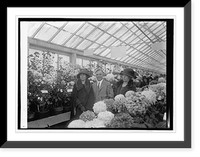Mrs. Coolidge, Wallace, Mrs. W., Crysanthemum show, 10/30/26, i.e., 10/30/23, Antique Poster