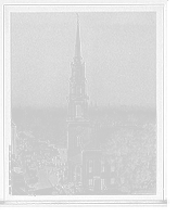 Historic Framed Print, Park Street Church, Boston, Mass. - 6,  17-7/8" x 21-7/8"