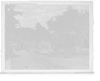 Historic Framed Print, Entrance to subway, Public Gardens [i.e. Garden], Boston, Mass.,  17-7/8" x 21-7/8"