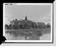 Historic Framed Print, Simmons College, Boston, Mass. - 2,  17-7/8" x 21-7/8"