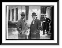 Frank Hight & Oscar", 11/16/23", Vintage Wall Art