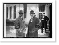 Frank Hight & Oscar", 11/16/23", Vintage Wall Art