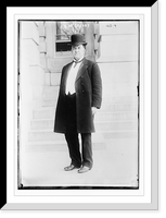 J.B. McCreary, standing, Vintage Wall Art