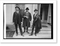 H.N. Randolph, Guszon Bolglum, H.S. Edwards, 11/22/23, Antique Print
