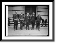 Historic Framed Print, Sub Committee of Rep. Nat. Com., 11/15/23,  17-7/8" x 21-7/8"