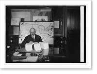 Secty. Weeks & Chief Eng. Report, 11/30/23 Classic, Antique Wall Art