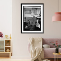 Geo. R. Putman, 11/27/23, Vintage Wall Art