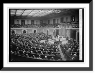 Opening of the 68th Congress, Washington, D.C., 12/5/23 - 2 Classic, Vintage Print
