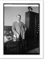 Vintage Americana Print - Wm. J. Graham of ILL, 1923