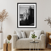 Vintage Americana Print - Wm. J. Graham of ILL, 1923