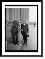 Historic Framed Print, Underwood & Robinson, 12/4/23,  17-7/8" x 21-7/8"