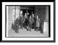 Historic Framed Print, Rep. Nat. Committee, 12/11/23,  17-7/8" x 21-7/8"