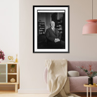 Historic Framed Print, Royal H. Weller of N.Y.,  17-7/8" x 21-7/8"