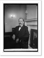 Historic Framed Print, Hubert D. Stevens of Miss.,  17-7/8" x 21-7/8"