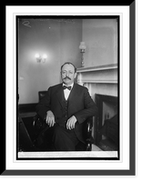 Historic Framed Print, Sen. Hubert D. Stevens of Miss.,  17-7/8" x 21-7/8"