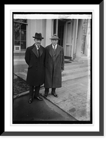 Rabbi W.S. Friedman of Denm? L.C. Phipps, 12/28/23 Classic, Antique Poster