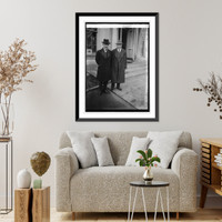 Rabbi W.S. Friedman of Denm? L.C. Phipps, 12/28/23 Classic, Antique Poster