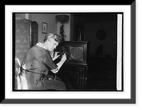 Mrs. Harry S. New, 1/14/24 Classic, Vintage Print
