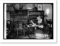 Mrs. Harry S. New, 1/14/24 (layout?), Antique Print