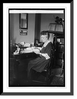 Mrs. Harry S. New, 1/14/24 - 4, Vintage Wall Art