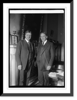 Senator Dill, Wm. H. King, 1/18/24 Classic, Vintage Wall Art
