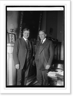 Senator Dill, Wm. H. King, 1/18/24 Classic, Vintage Wall Art