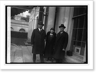 S. Grant Victor & wife Sen. Cameron, 1/16/24, Antique Poster