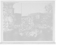 Historic Framed Print, Fountain, Public Square, Cleveland, O[hio], The,  17-7/8" x 21-7/8"