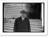 Frank A. Venderlip Classic, Historic Print