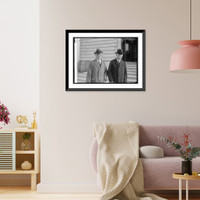 Historic Framed Print, Frank J. Hogan & Edw. L. Dohney, 1/11/24,  17-7/8" x 21-7/8"