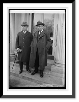 Jos. P. Brady & Frank Stearn, 2/16/24 Classic, Historic Print