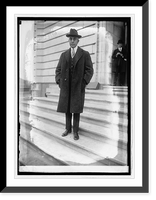 Historic Framed Print, C. Bascom Slemp, [2/23/24] - 2,  17-7/8" x 21-7/8"