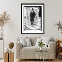 Historic Framed Print, C. Bascom Slemp, [2/23/24] - 2,  17-7/8" x 21-7/8"