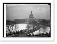 U.S. Capitol, 2/26/24, Historic Print