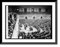 Harding memorial ceremonies, 2/27/24 Classic, Vintage Wall Art