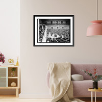 Harding memorial ceremonies, 2/27/24 Classic, Vintage Wall Art