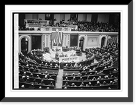 Harding memorial ceremonies, 2/27/24 - 2, Vintage Print