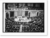 Harding memorial ceremonies, 2/27/24 - 2, Vintage Print